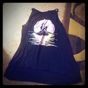 Little mermaid tank top